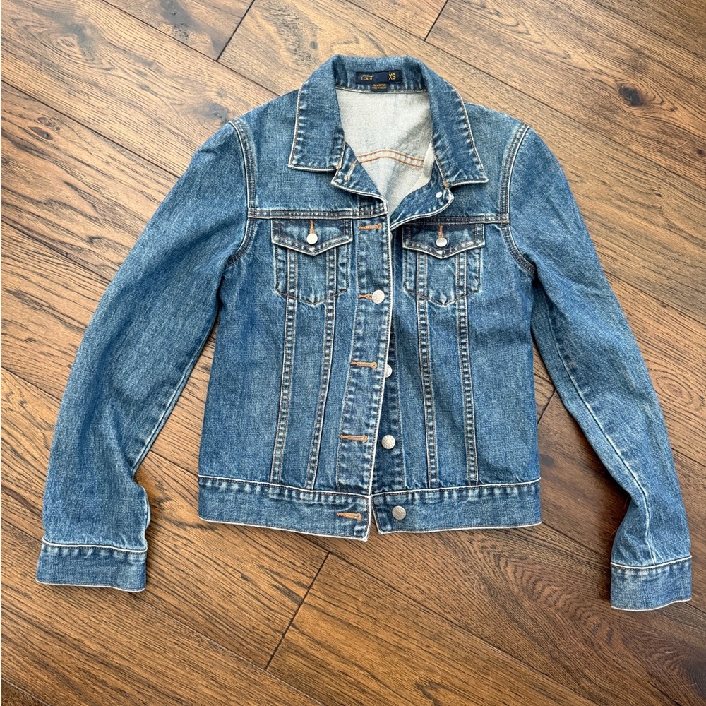 ‘90s Vintage J.Crew Denim Jacket